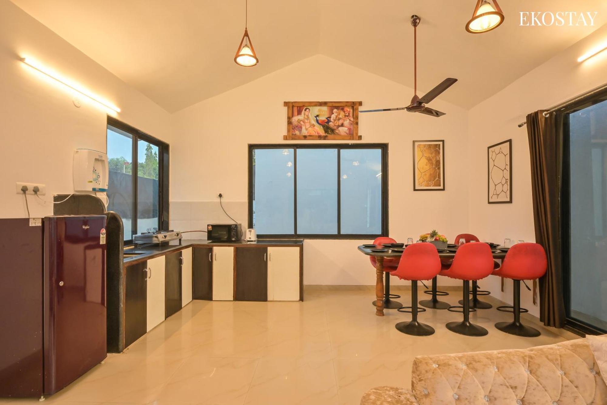 Ekostay - Eclipse Villa Karjat Luaran gambar
