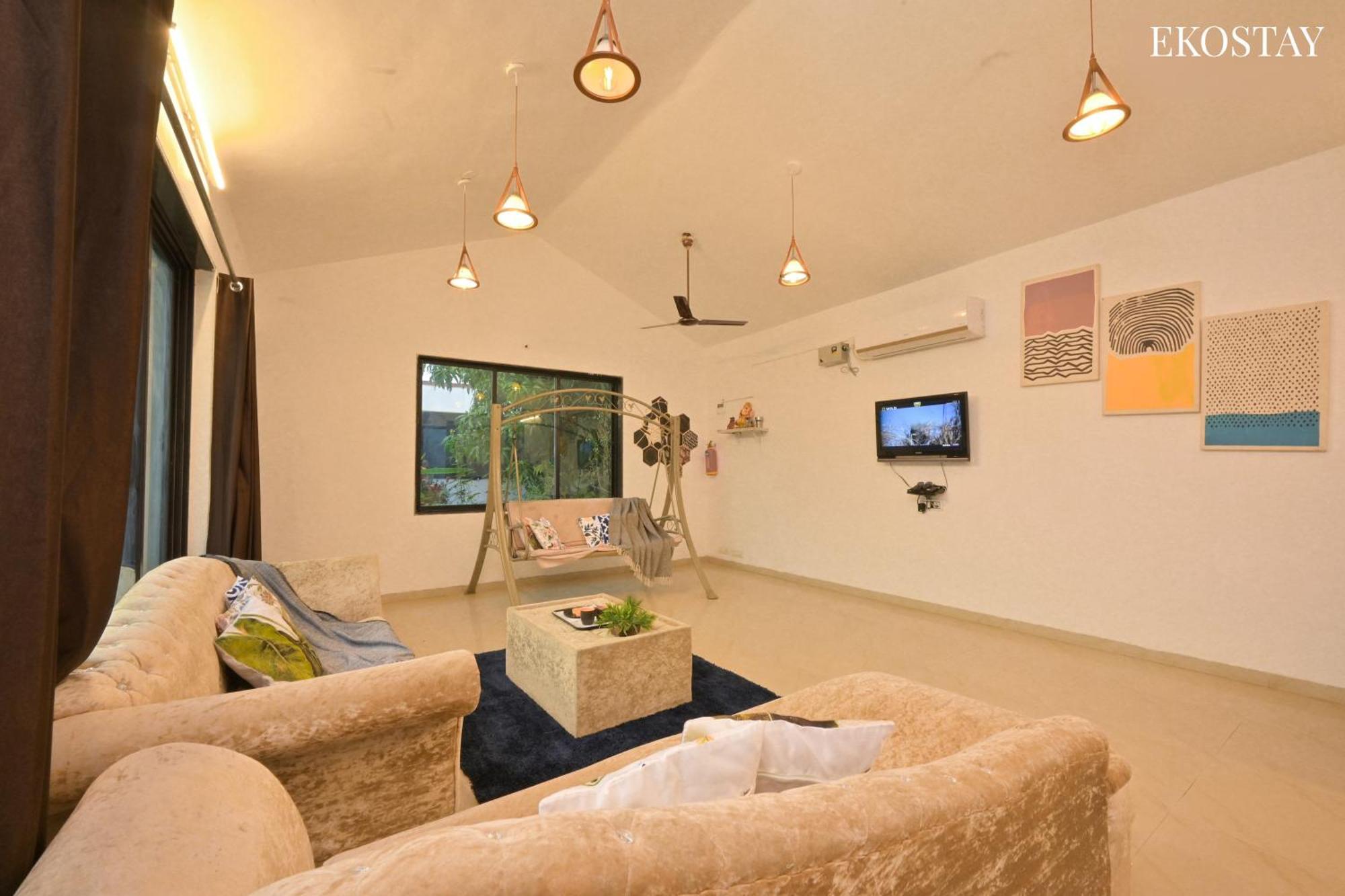Ekostay - Eclipse Villa Karjat Luaran gambar