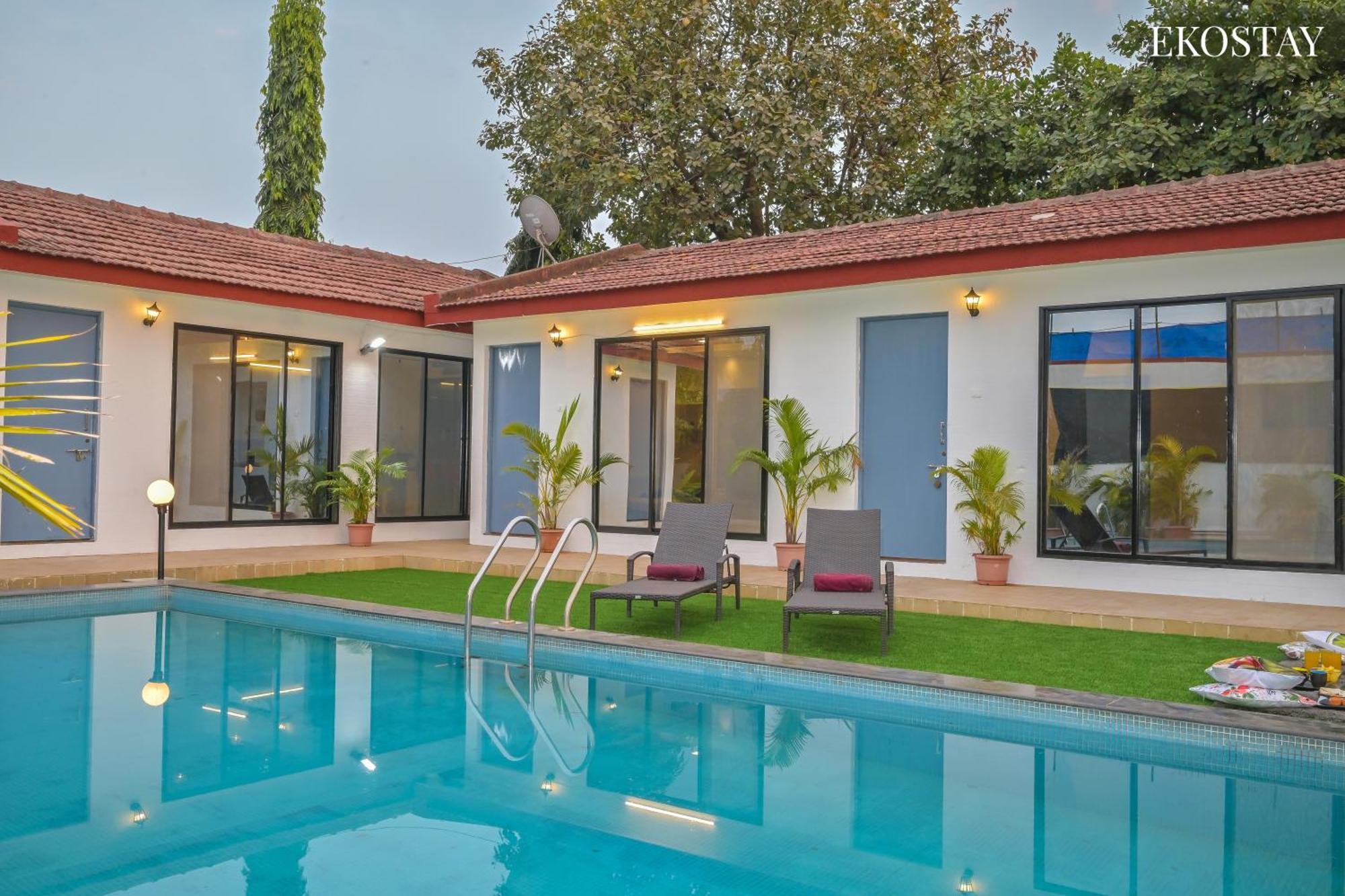 Ekostay - Eclipse Villa Karjat Luaran gambar