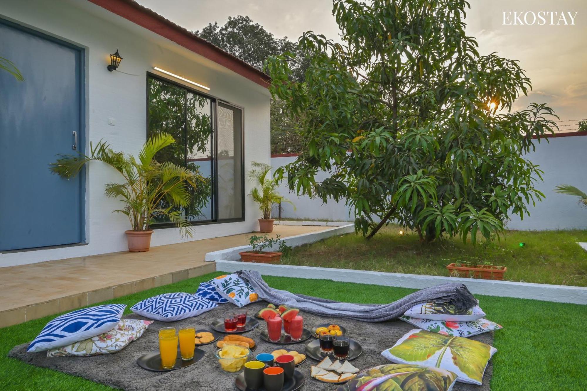 Ekostay - Eclipse Villa Karjat Luaran gambar