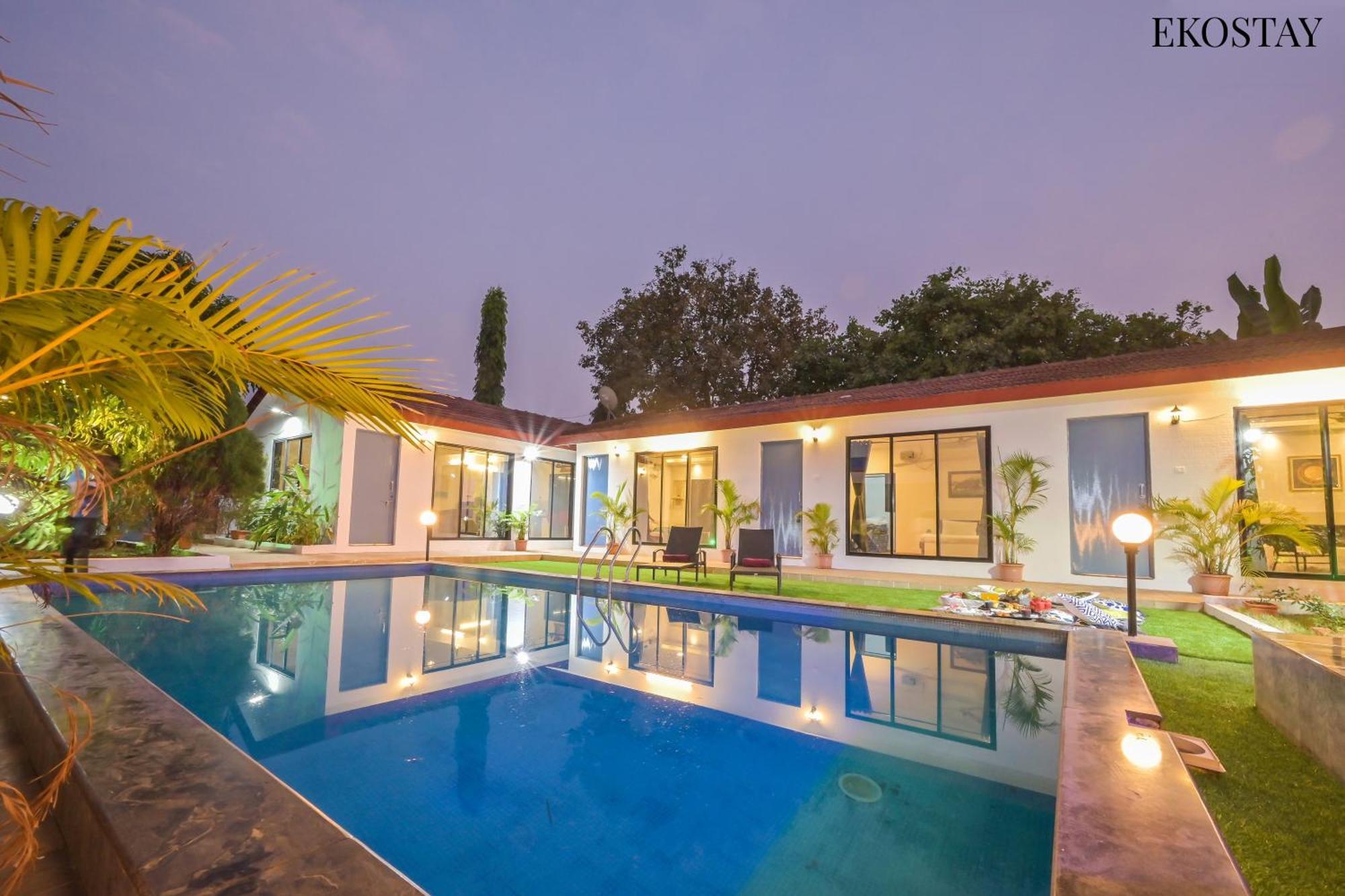 Ekostay - Eclipse Villa Karjat Luaran gambar