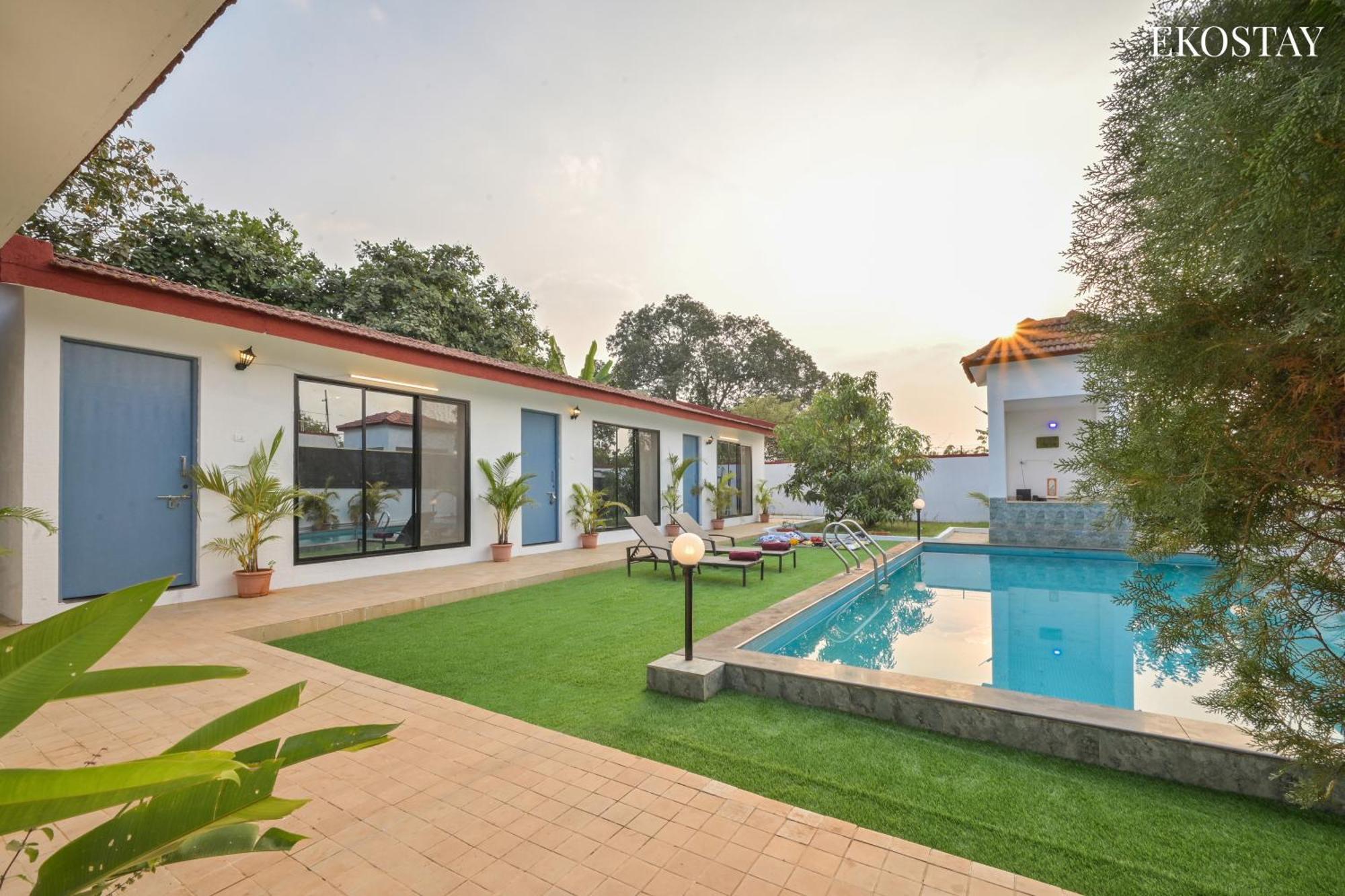 Ekostay - Eclipse Villa Karjat Luaran gambar