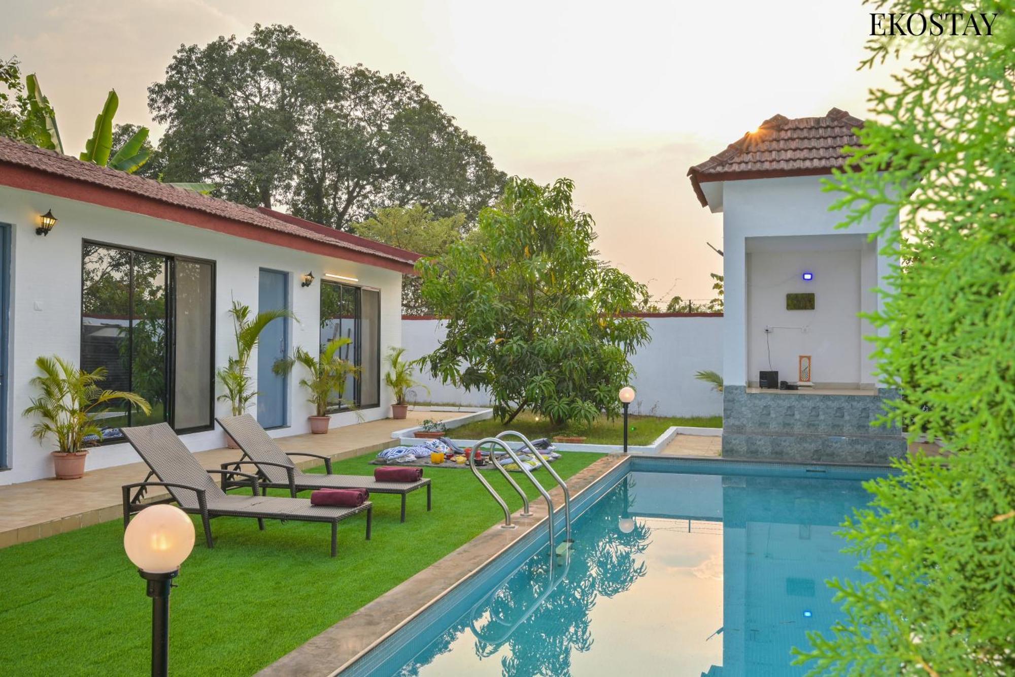 Ekostay - Eclipse Villa Karjat Luaran gambar
