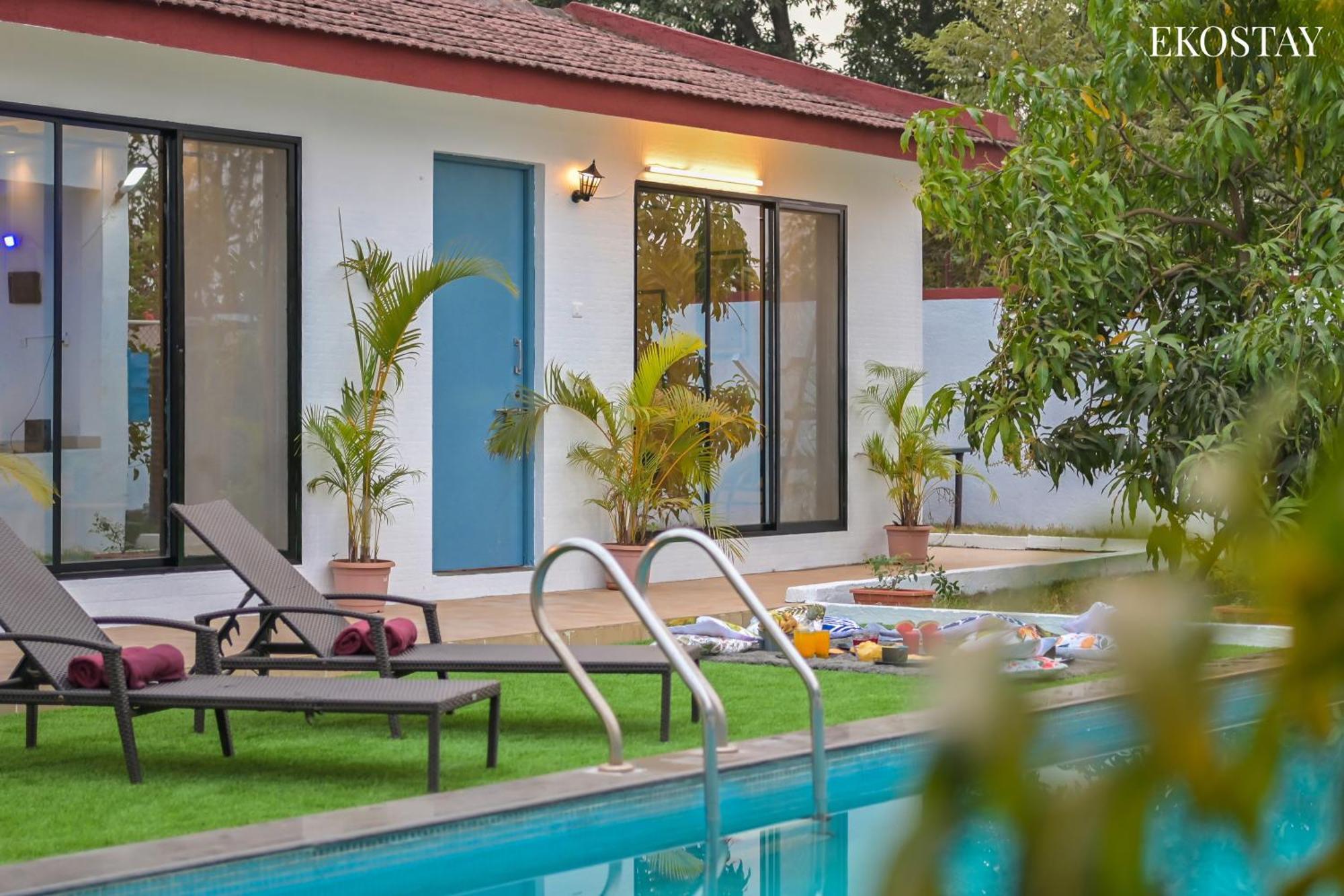 Ekostay - Eclipse Villa Karjat Luaran gambar